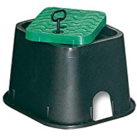 Abrisa Arqueta pequeña de riego- Negro- 240x270x175 mm